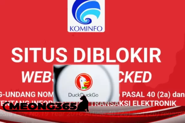 Kominfo blokir DuckDuckGo