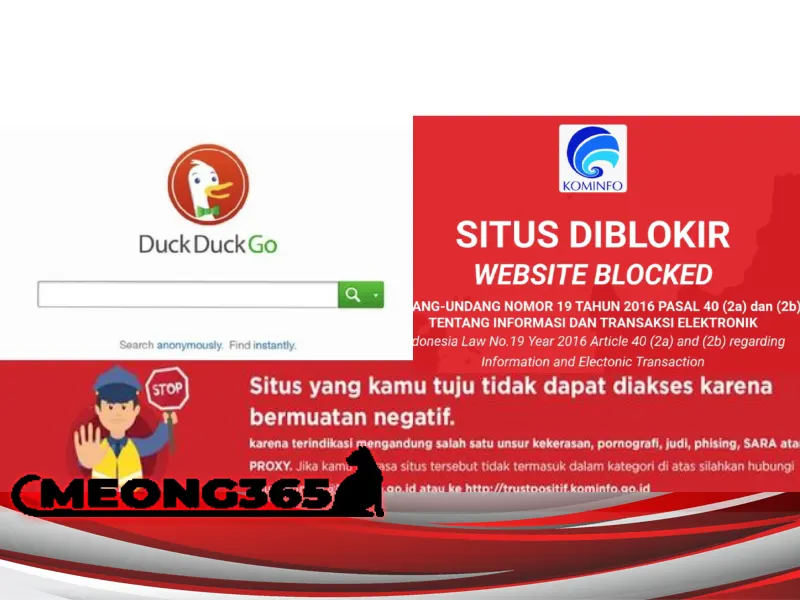 Kominfo blokir DuckDuckGo