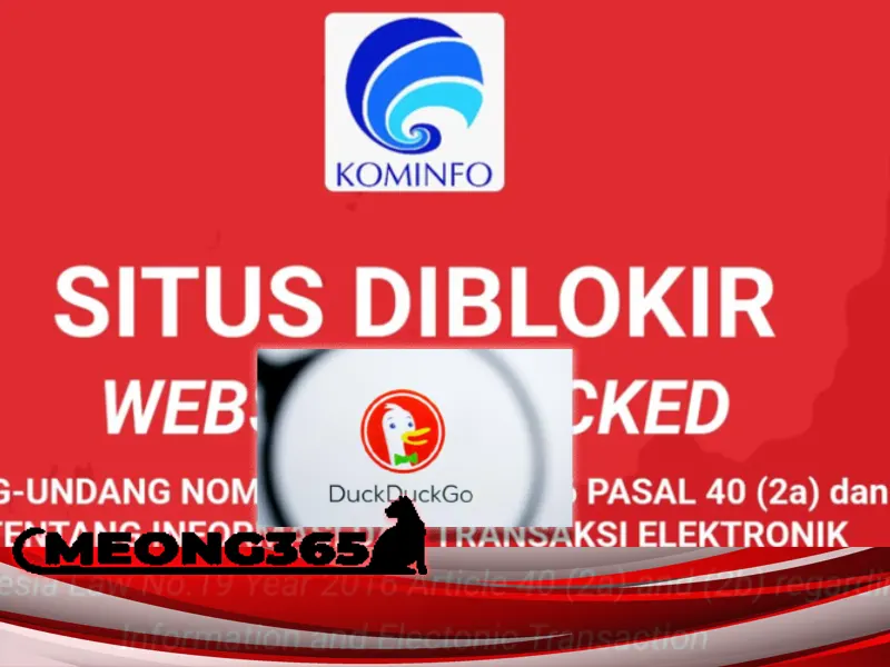 Kominfo blokir DuckDuckGo