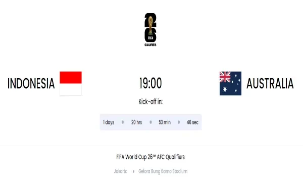 indonesia vs australia