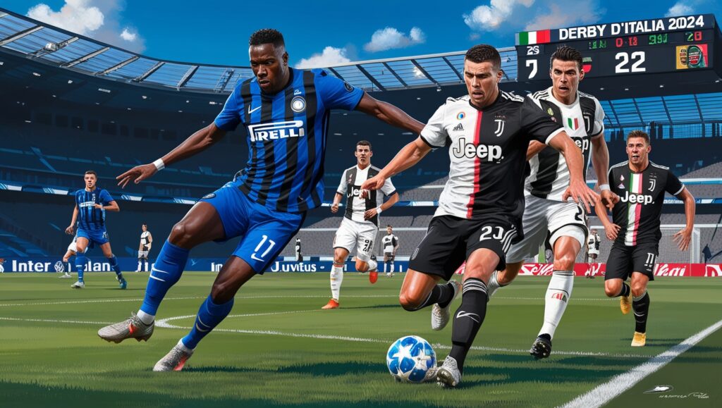 Inter Milan vs Juventus 