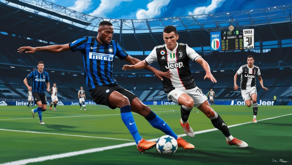 Inter Milan vs Juventus 