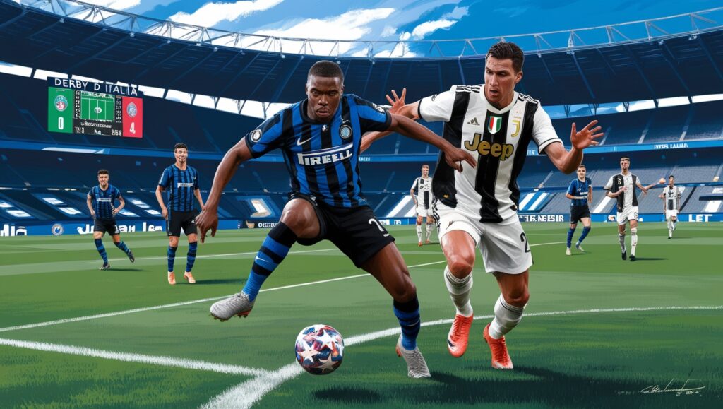 Inter Milan vs Juventus 